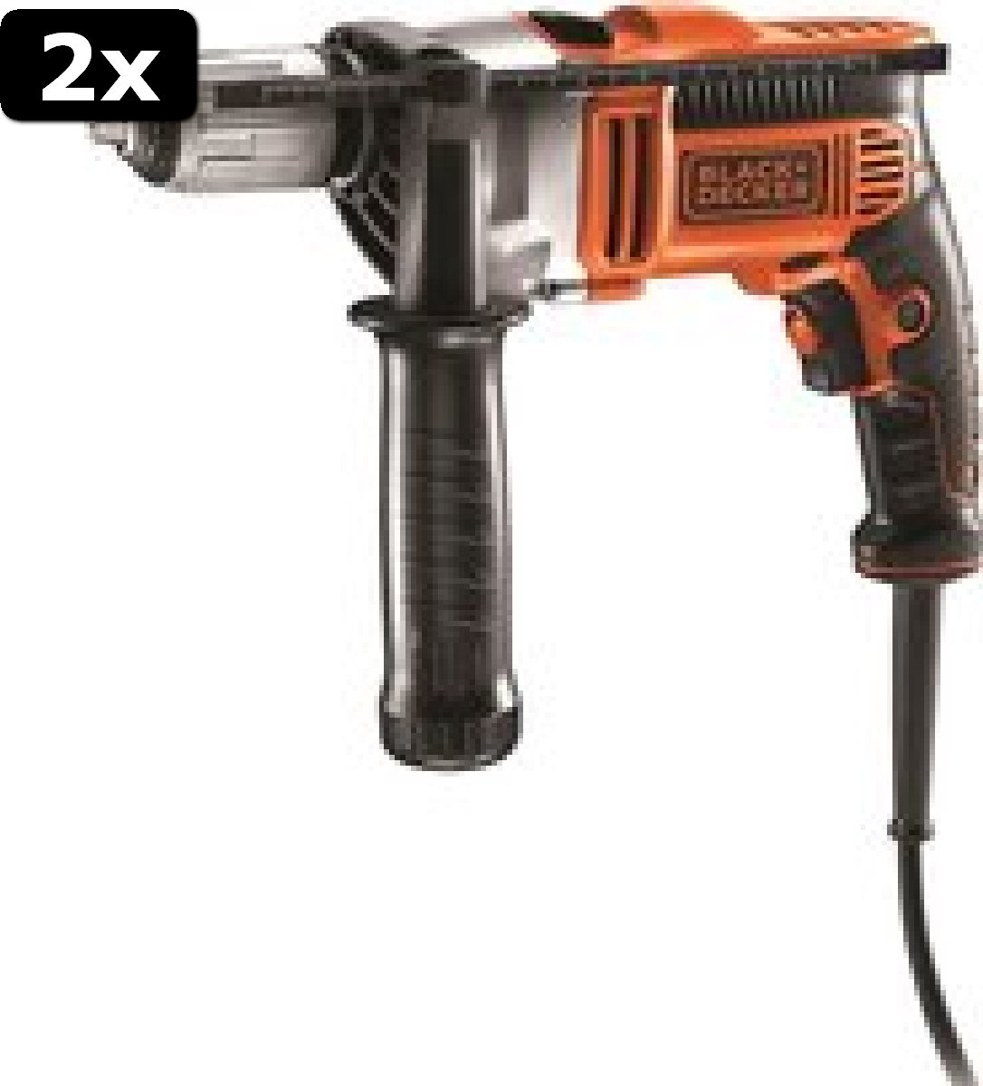 BLACK DECKER KR1102K Klopboormachine - 1100W