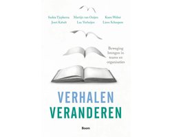 Omslag van Verhalen veranderen