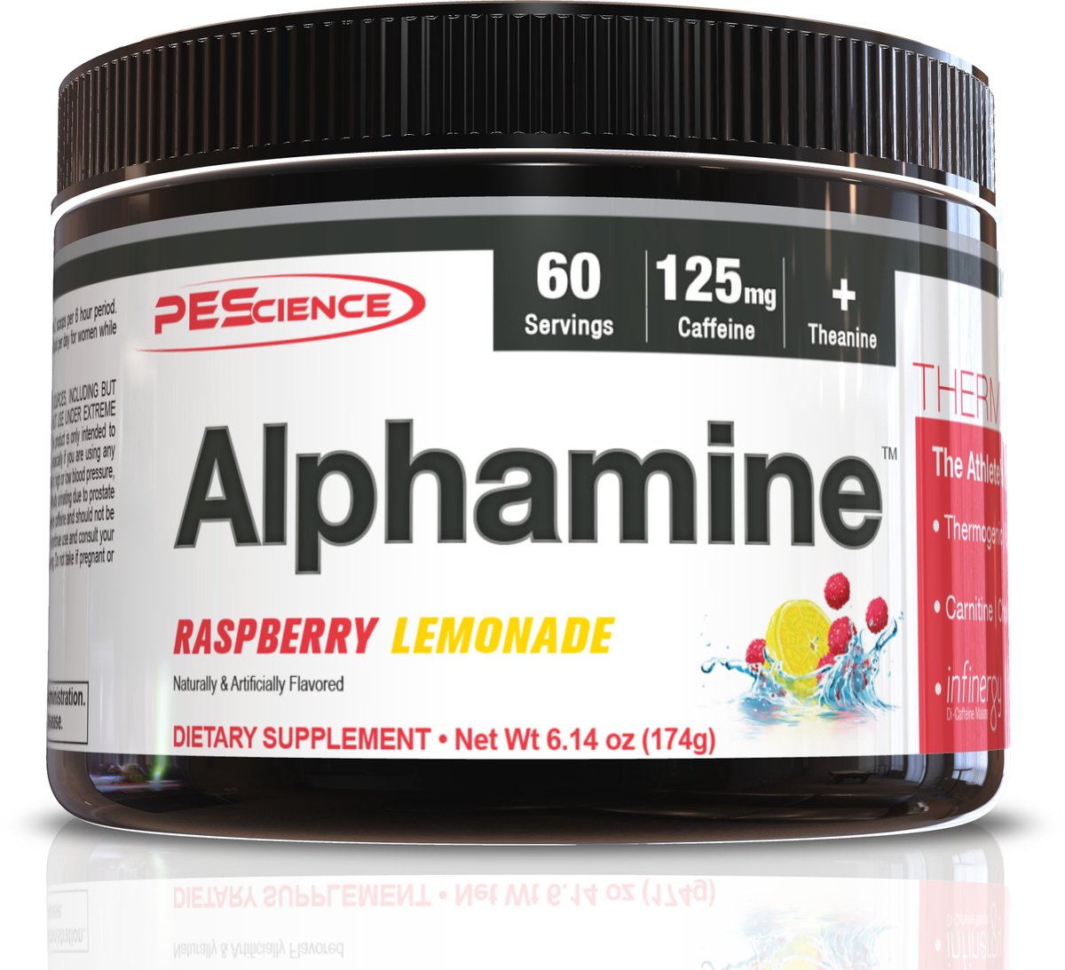Alphamine 60servings Raspberry Lemonade