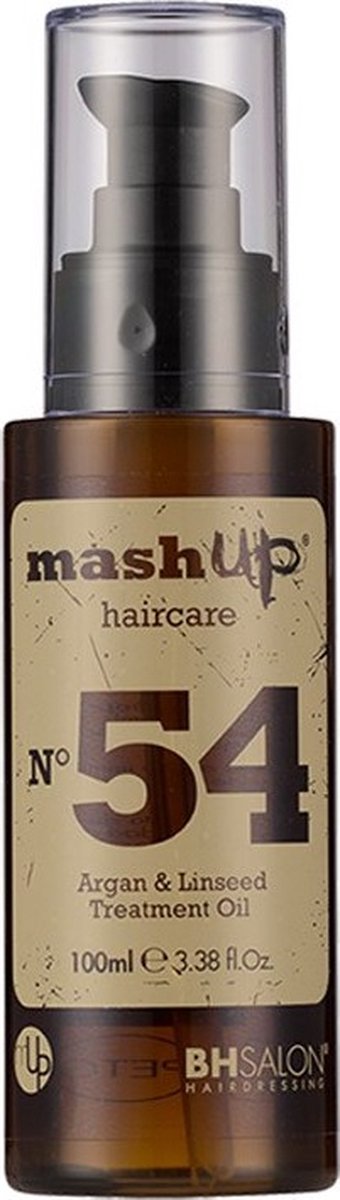 mashUp haircare N° 54 Argan & Linseed Treatment Oil 100ml