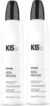 KIS - Styling - KeraMousse - 2x500 ml