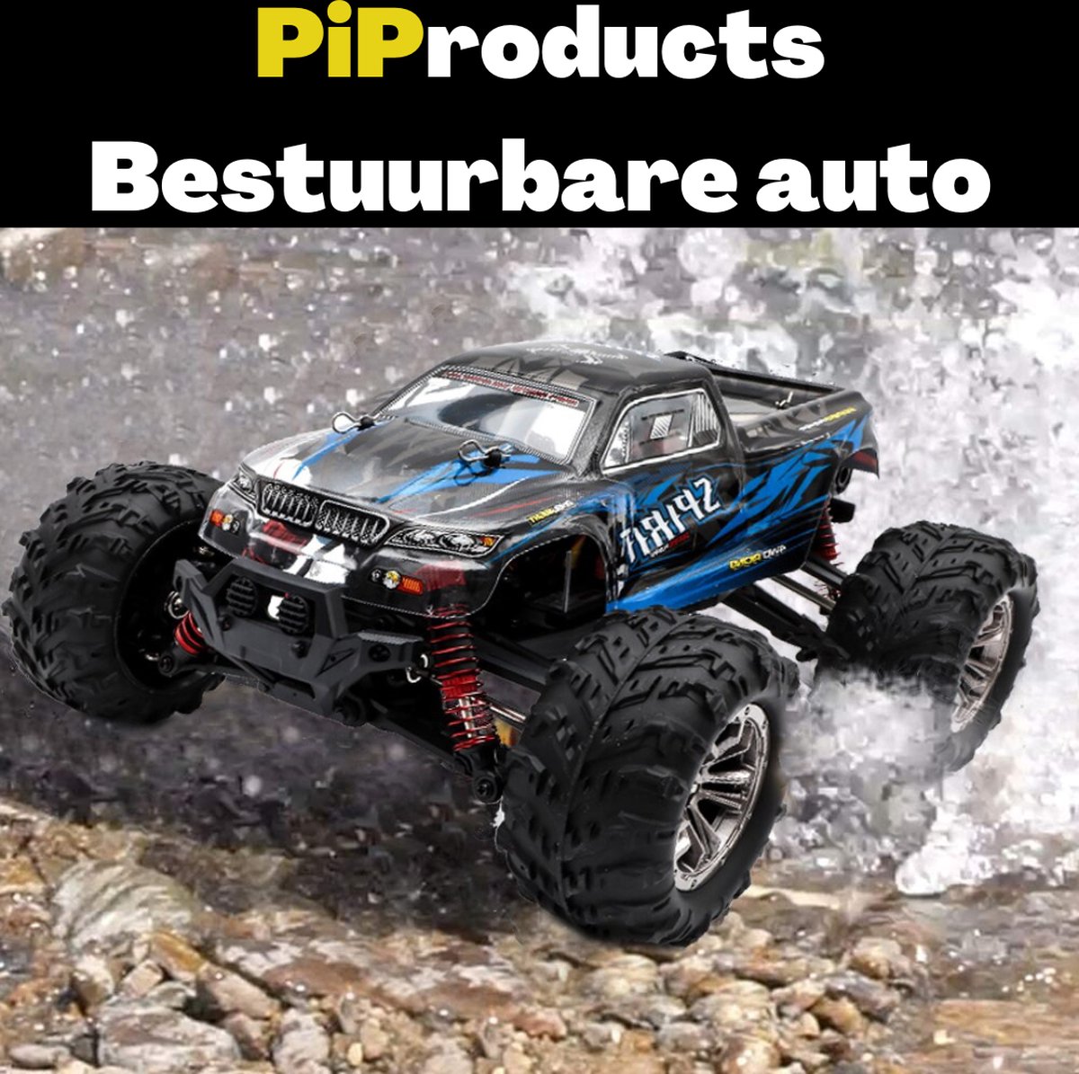 PiProducts Bestuurbare auto Op afstand bestuurbare auto RC Auto voor Jongens