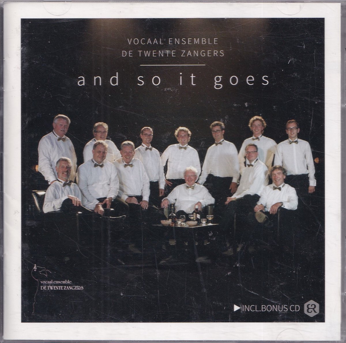 And so it goes - Vocaal Ensemble De Twente Zangers o.l.v. Louis ten Vregelaar (2CD)