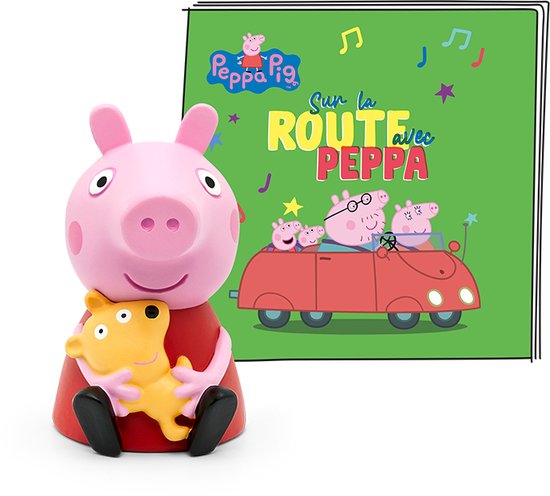Tonies - Content Tonie - Peppa Pig - Sur la route avec Peppa - français |  bol.com