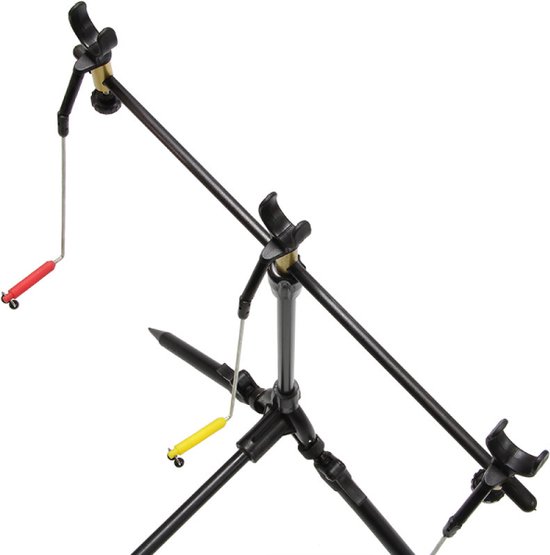 Angling Pursuits 'Session' Rod Pod met swingers en achtersteuntjes - Rodpod van Merkloos — afbeelding 2