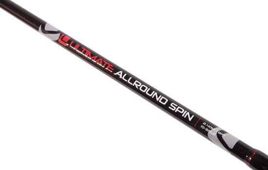 Ultimate Allround Spin 2,70m 10-40g - Spinhengel van Ultimate — afbeelding 2