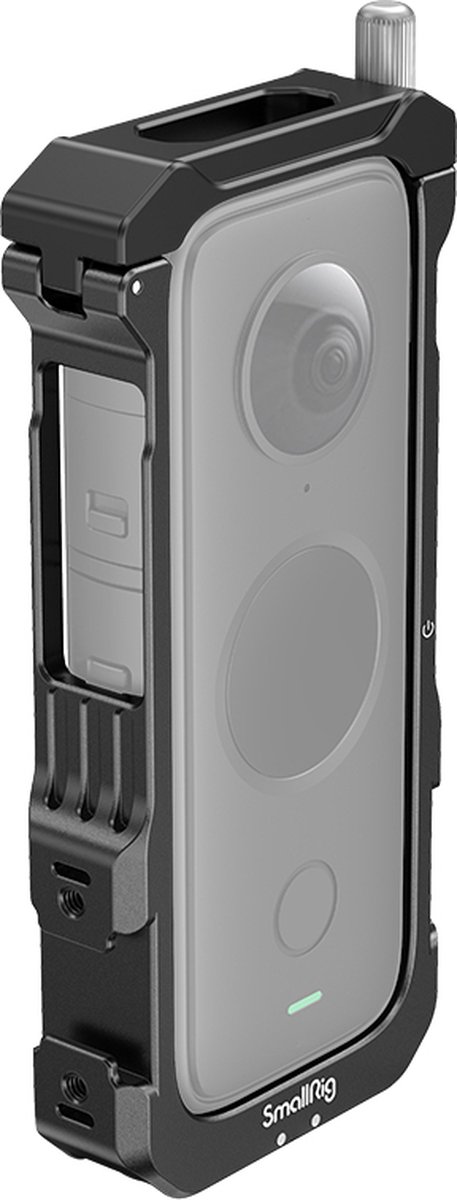 Insta360 One X2 SmallRig Cage - cameraophangaccessoire - Montageklem