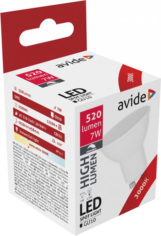 Avide LED 3000K WW