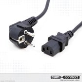 Apparaatsnoer C13, 10m | Stroomkabel 230v | Netsnoer | sam connect kabel