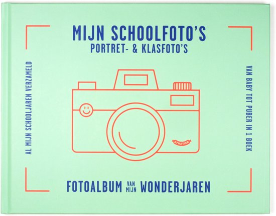 Uitgeverij STRATIER - Mijn Schoolfoto-album - school - album - foto