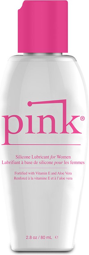 Pink Glijmiddel Siliconen - 80 ml | bol.com