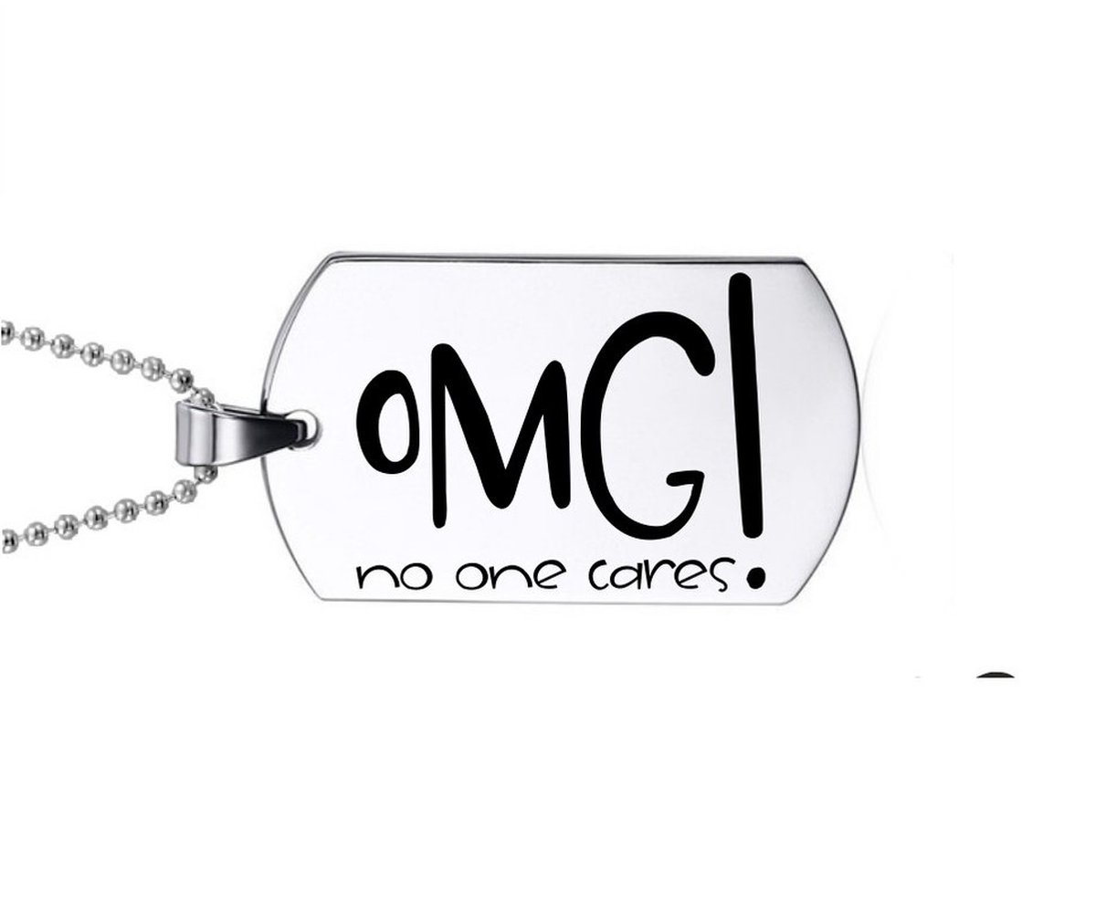 Ketting RVS - OMG
