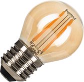 Bailey LED Filament kogellamp E27 4W 2200K Goud dimbaar