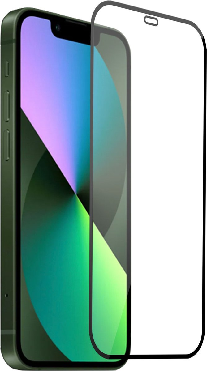 Screenprotector geschikt voor iPhone 14 – Screenprotector geschikt voor iPhone 14 Full Screen Protector Tempered Glass