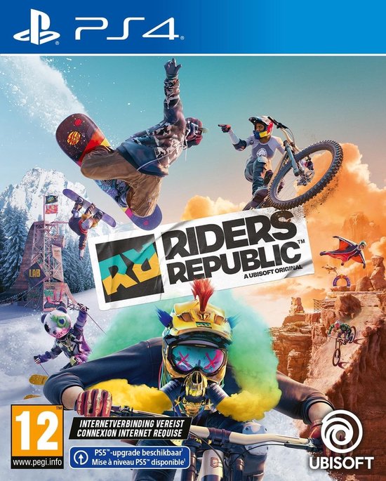 Riders Republic - PS4 | Games | bol.