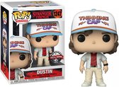 Funko Pop! Stranger Things 4 - Dustin with Dragon Shirt Exclusive