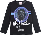 Marvel Avengers- longsleeve shirt Avengers - Black Panther - jongens - maat 104