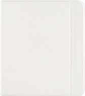 Lunso - sleepcover hoes - Geschikt voor Kobo Forma (8 inch) - Wit