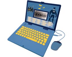 Ordinateur portable éducatif bilingue Batman (FR/EN)