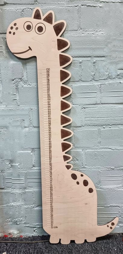 Groeimeter Dino 50 t/m 120 cm