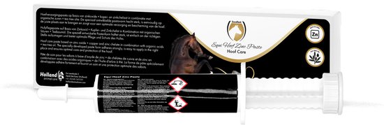 Excellent Equi Hoof Zink Pasta - Draagt bij aan de optimale verzorging en  bescherming... 