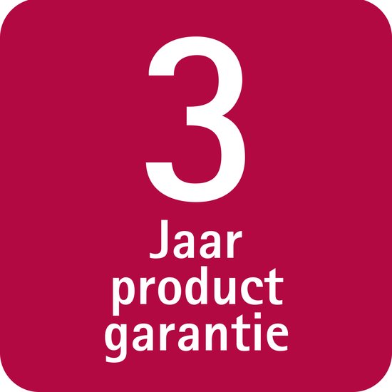 3 Ans de garantie produit