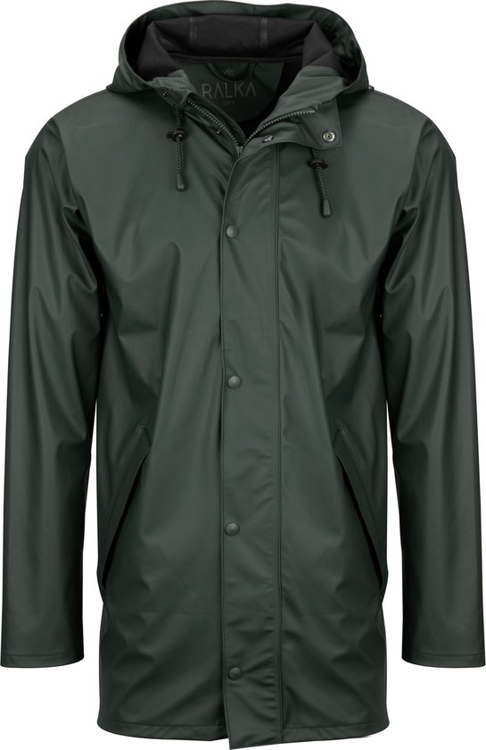 Ralka Imperméable Hommes - Skye - Vert Foncé - XXL