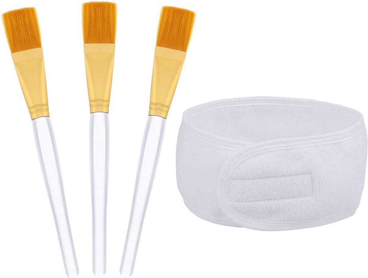 Make-Up Kwasten Set - Make-Up Brush Set – Cosmetica Premium Kwastenset