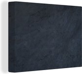 Canvas Schilderij Cement - Industrieel - Beton - 120x90 cm - Wanddecoratie