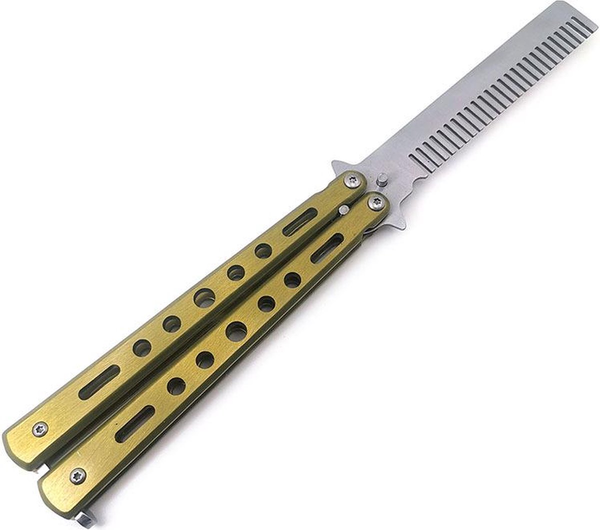 Eaglion Z313 Butterfly Knife Comb Vlindermes Trainer Kam