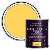 Rust-Oleum Gele Verf voor keukentegels Citroengelei 750ml