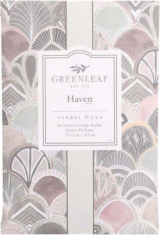 Greenleaf geurzakje Haven 4 stuks bol