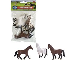 Dutch Farm Paardenset 3-delig