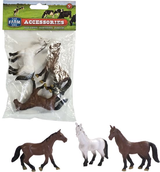 Dutch Farm Paardenset 3-delig