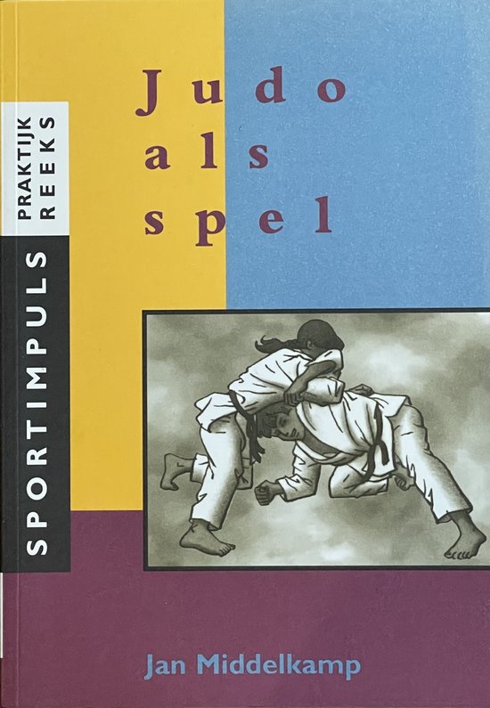 Judo als spel - cover