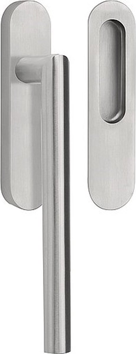 Formani BASICS LB230 sliding door handles mat rvs
