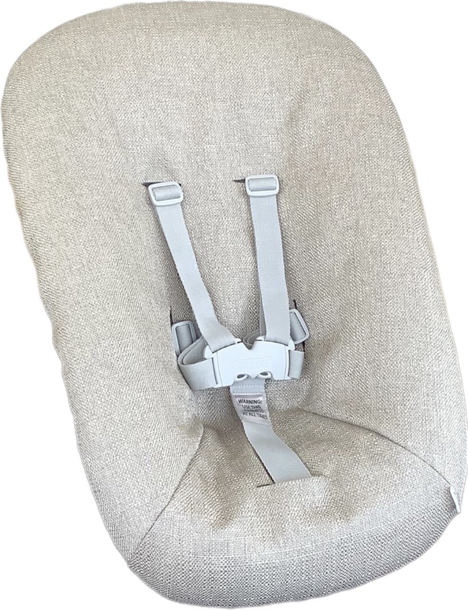 #15 Stokke Tripp Trapp Newborn hoes, Taupé grof geweven | bol.com