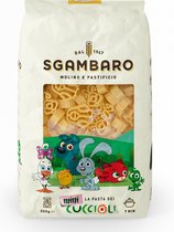 Kinderpasta van Sgambaro - 10 zakken x 500 gram - Pasta