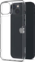 Spigen Quartz Hybrid Apple iPhone 14 Plus Hoesje Matte Transparant