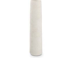 S|P Collection - Vaas 10xH40cm wit - Cone
