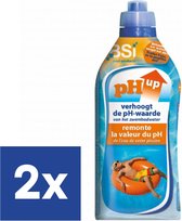 BSI - pH Up - pH verhoger - zwembadonderhoud - 2 x 1 L - Vloeibaar