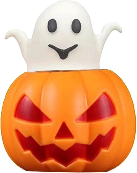 60 Balles Rebondissantes Lumineuses Halloween – 25 Mm – Caoutchouc – Pour Fête, Décoration, Jeu - 13