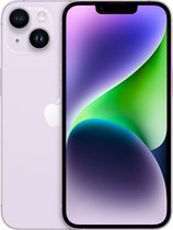 Bol.com Apple iPhone 14 - 512GB - Paars aanbieding