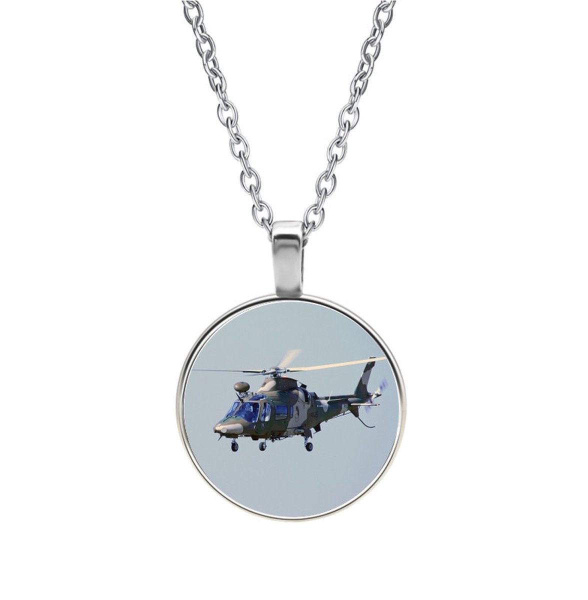 Ketting Glas - Helicopter
