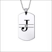 Collier en acier inoxydable avec nom - Jur