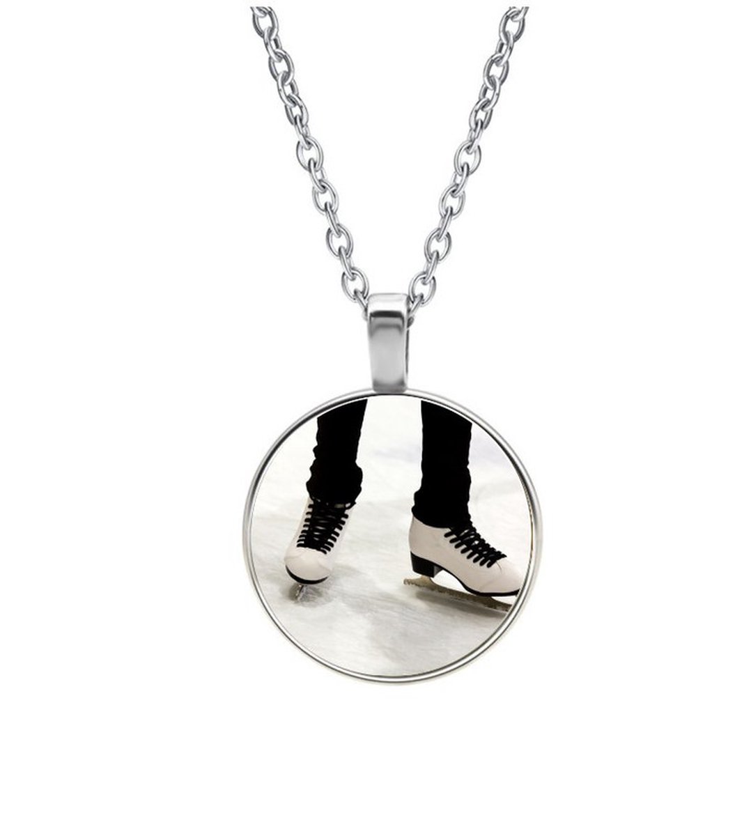 Ketting Glas - Schaatsen