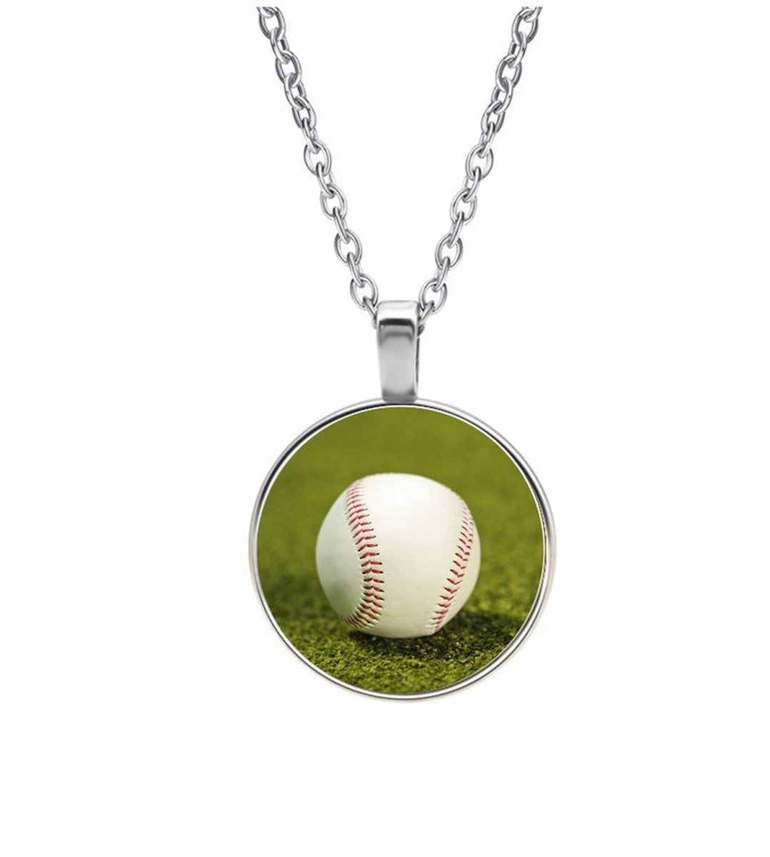 Ketting Glas - Honkbal