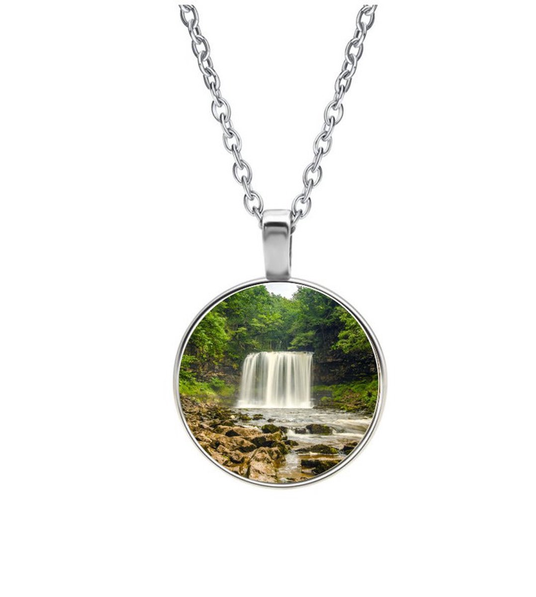 Ketting Glas - Waterval