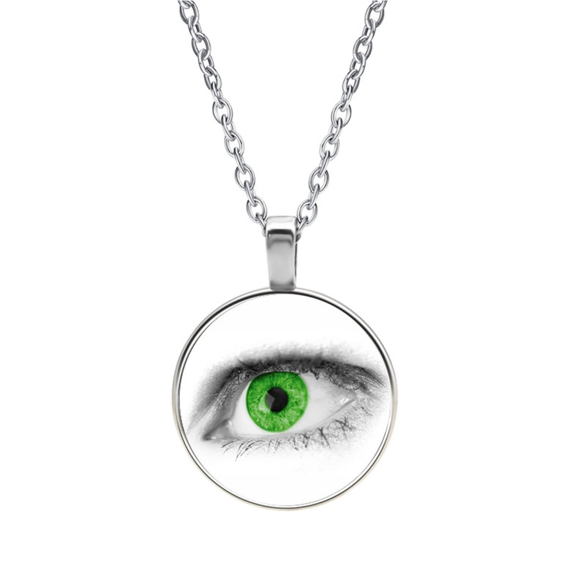 Ketting Glas - Oog