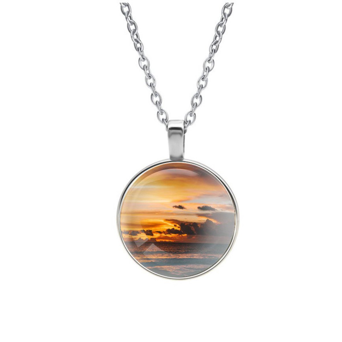 Ketting Glas - Zee